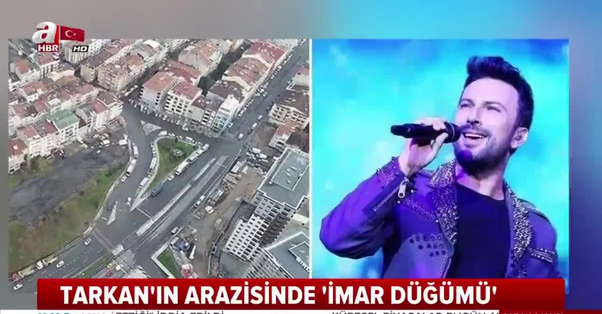 Tarkan'ın arsa inadı |Video