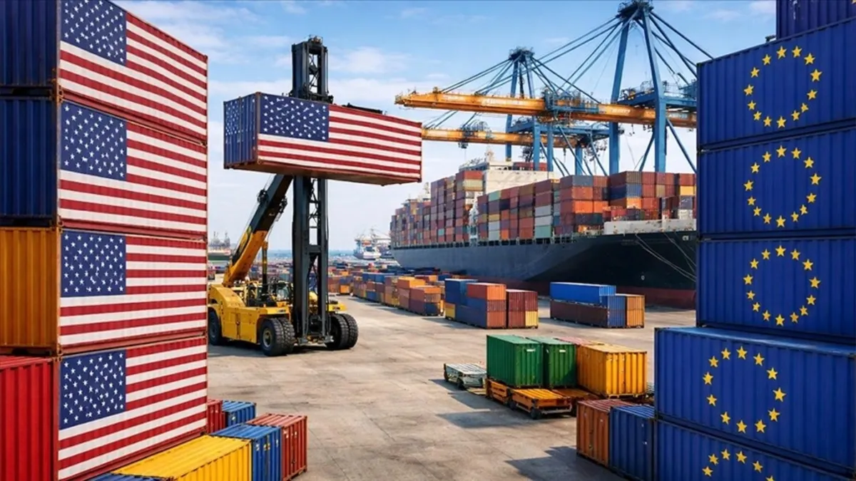 Avrupa Parlamentosu'nda AB ile ABD'ye tepki: Ticaret anlaşması askıya alındı