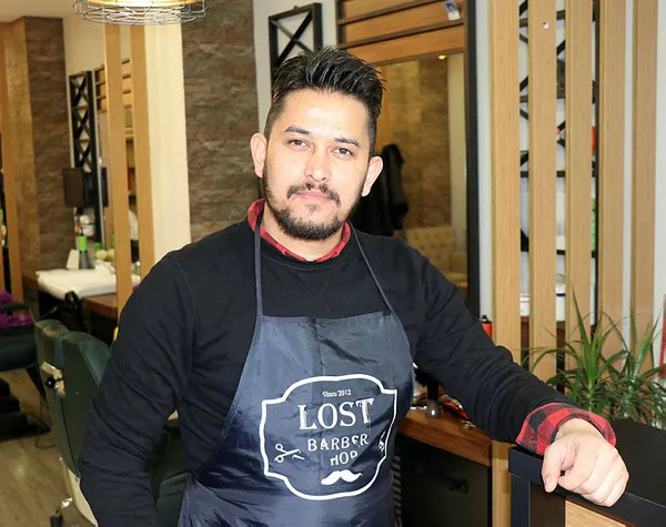 Neymar'dan Türk berbere selam - 1