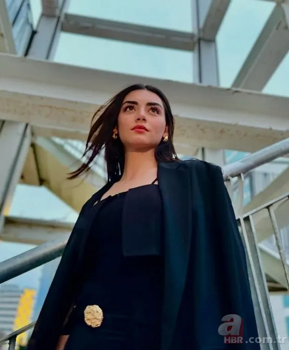 Kuruluş Osman'ın Bala Hatun'u Özge Törer'in kardeşine bakın! Birbirlerinin kopyası... 3