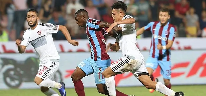 TRABZONSPOR İLE GAZİANTEPSPOR 62. RANDEVUDA
