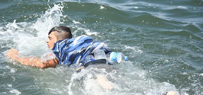 Pet şişelerden can yeleği