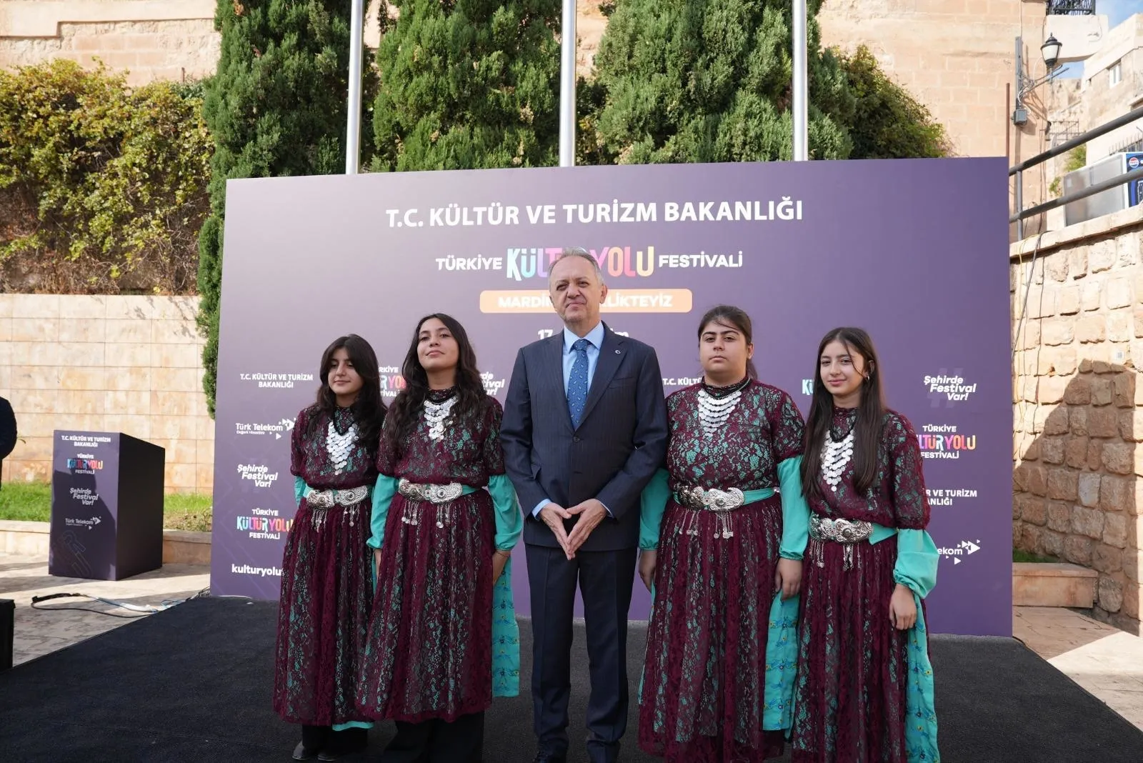 Mardin ikinci kez Türkiye Kültür Yolu Festivali ile buluştu: Taş sokaklarda heyecan başladı