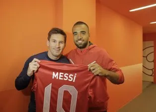 Futbol dünyasının unutamadığı buluşma: Messi-Sadık Çiftpınar