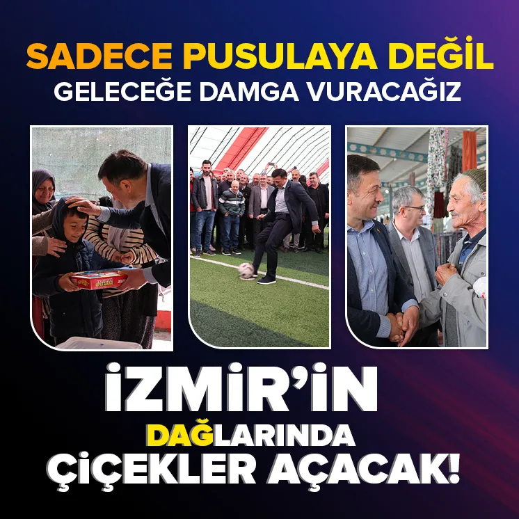 Geleceğe damgamızı vuracağız
