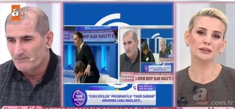 İki ülkeyi buluşturan yayın: Azerbaycan'da kayboldu Esra Erol'da bulundu 5