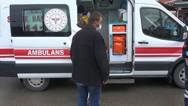 Bartın’da pozitif hasta pazara girmek isterken yakalandı - 1