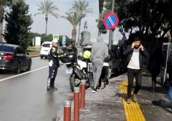 Demba Ba'ya trafik cezası