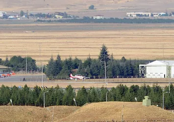 Akıncı Üssü'nde büyük temizlik