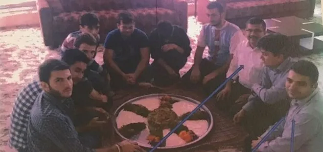 ‘Maklube’ sofrasından teğmen çıktı!