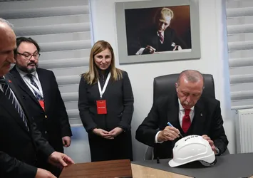 Başkan Erdoğan telsizden talimat verdi!