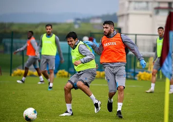 Trabzonspor takım halinde çalışmalara başladı