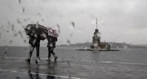 Meteoroloji'den İstanbul ve Ankara için flaş uyarı! İstanbul'a kar yağacak mı? İstanbul'a yağmur yağacak mı? Ankara'ya kar yağacak mı? - 8