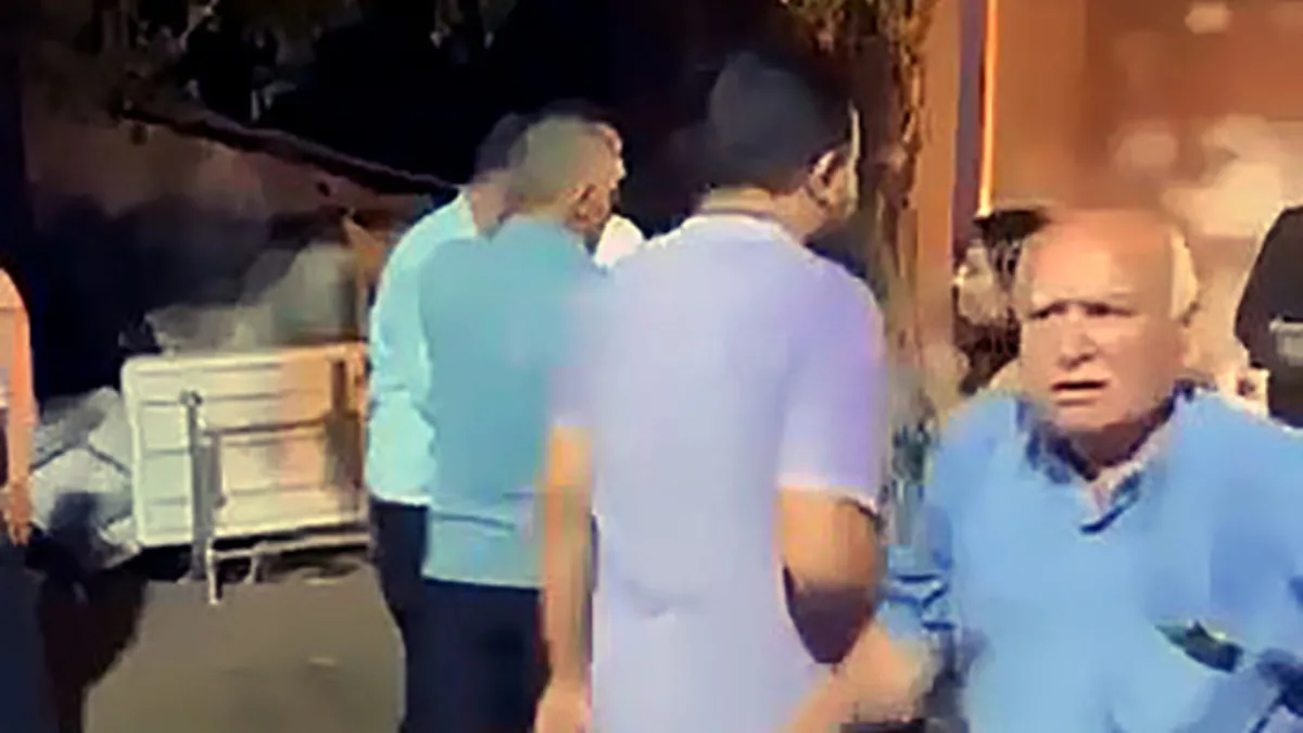 Adana'da düğünde silahlı kavga: 1 ölü