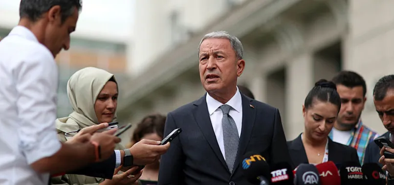 Son dakika: Milli Savunma Bakanı Hulusi Akar'dan önemli açıklamalar: 371 terörist Pençe Kilit'te terörist etkisiz hale getirildi