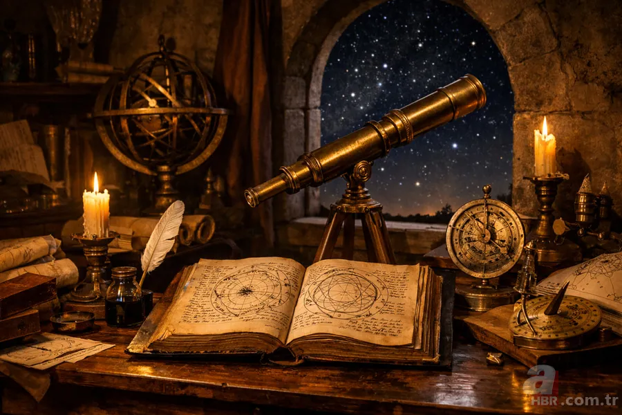 Kütüphane rafında 400 yıllık sır: Galileo Galilei’nin el yazısıyla aldığı notlar ortaya çıktı 1