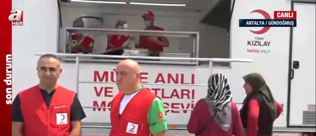 Türk Kızılayı afet bölgesinde! Tüm ihtiyaçların karşılanması için ekipler sahada