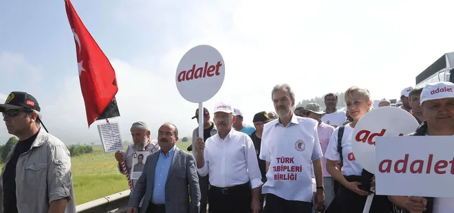 CHP ve HDP terör sevicilere destek oldu