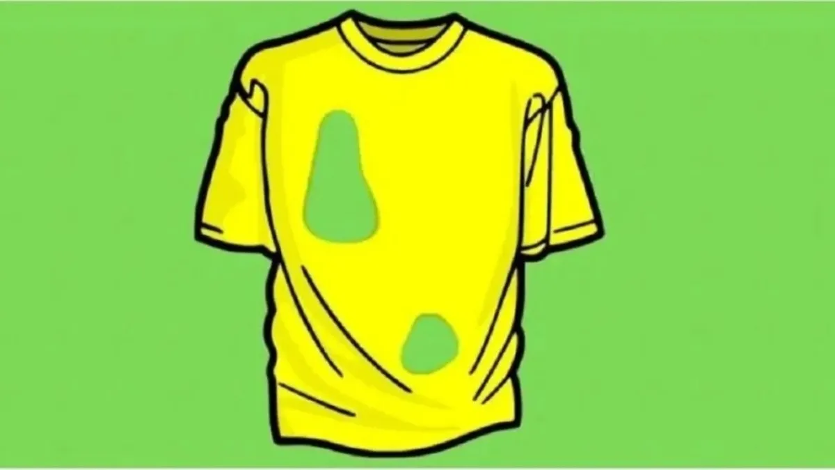 IQ testi: Deneyenlerin %99.1'i başaramıyor! Tişörtte kaç delik var?