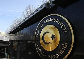 Dışişlerinden Yunanistan'a kınama