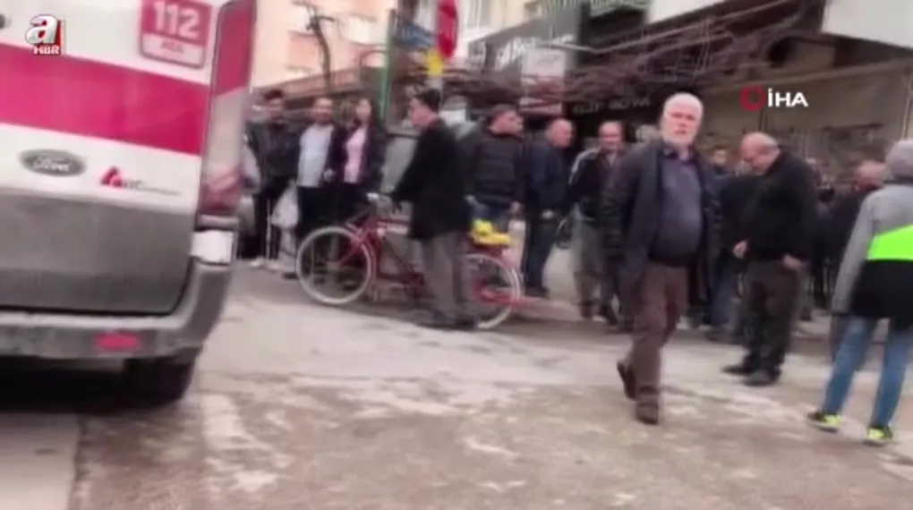 5 senelik kin cinayetle bitti