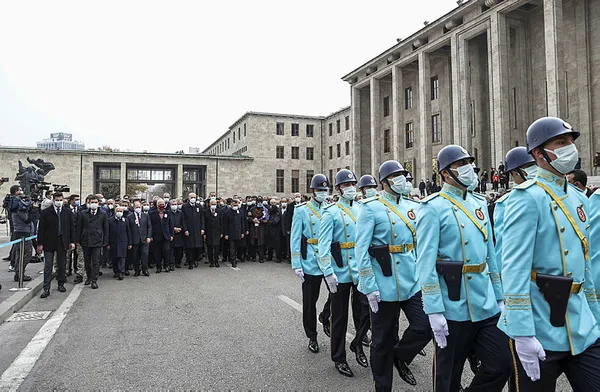 Son dakika: AK Partili İmran Kılıç'a veda! TBMM'de cenaze töreni - 2