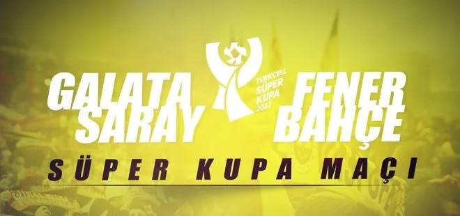 Süper Kupa ertelendi! TFF, Galatasaray ve Fenerbahçe’den resmi açıklama geldi
