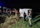 Yolcu otobüsü şarampole yuvarlandı