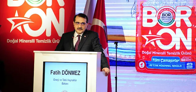 Türkiye’nin yerli ve milli temizlik ürünü BORON piyasada! BORON’un fiyatıyla ilgili önemli duyuru