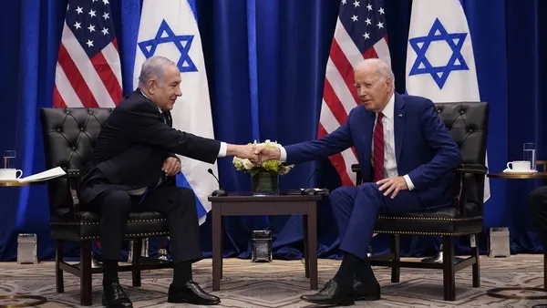 Joe Biden ve katil Netanyahu birbirine düştü: Fikir ayrılığı saldırılara yardımcı olmuyor