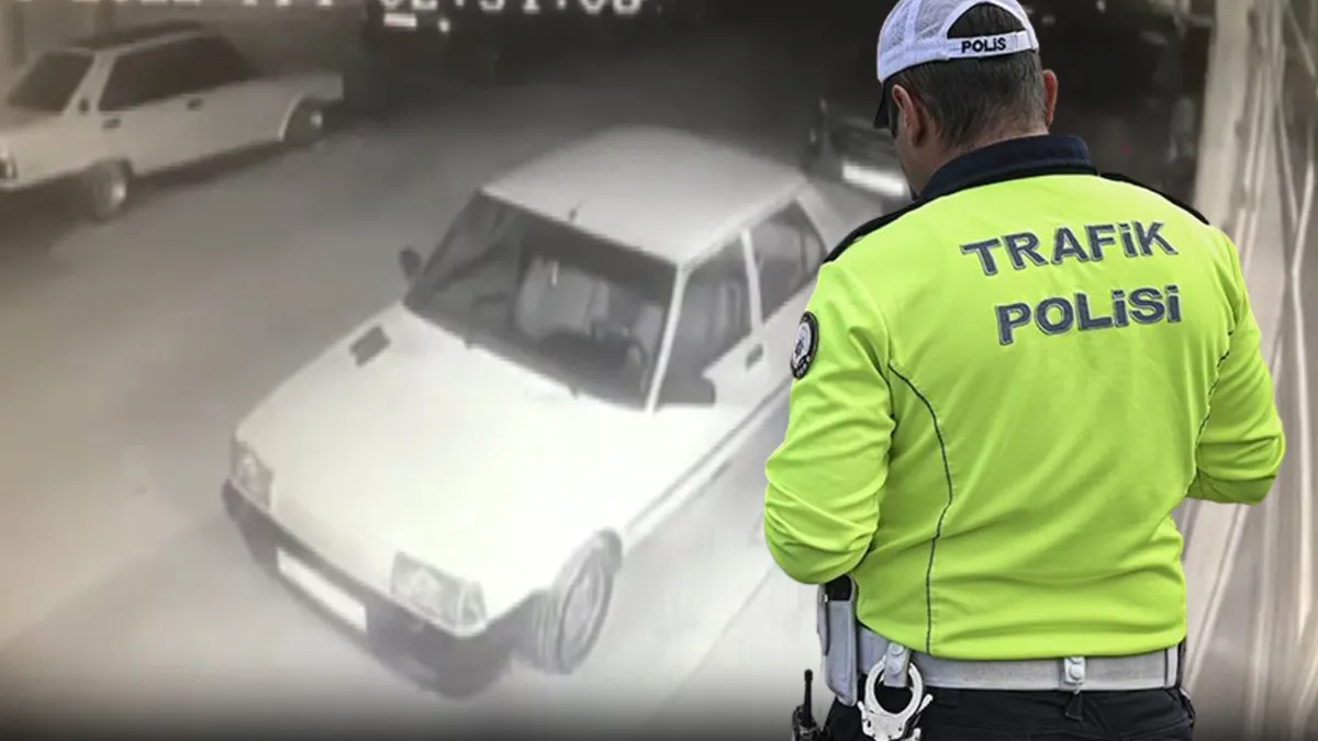 Ceza yazan trafik polisinin aracını yaktılar! Mahkemeden dikkat çeken karar