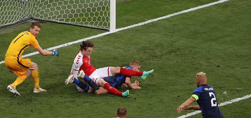 Son dakika: Danimarka 0-1 Finlandiya (MAÇ SONUCU ÖZET)
