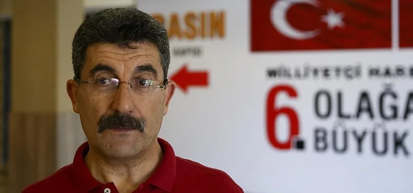 MHP'nin Çağrı heyeti başkanı gözaltına alındı