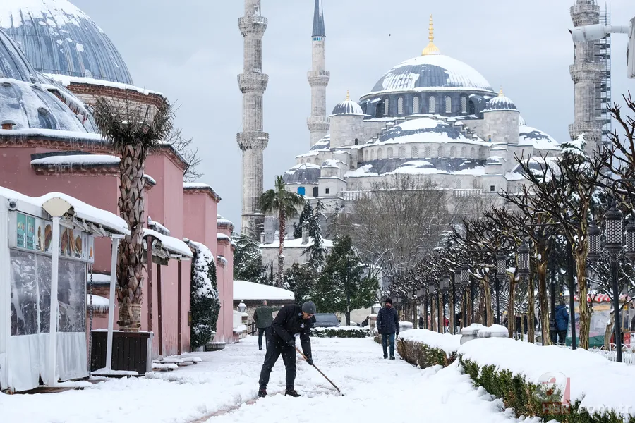 Kar yağışına hazır olun! İstanbul ve Ankara için günler kaldı: Sibirya kışı başlıyor 5