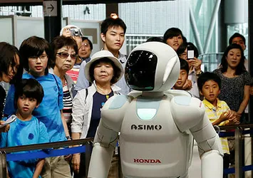 İnsani robot Asimo son görevini yaptı