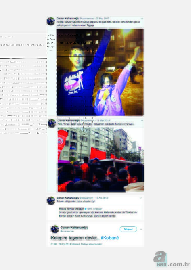Canan Kaftancıoğlu'na hapis cezası aldıran skandal tweetler