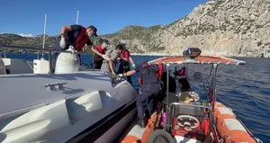 Muğla’da 38 düzensiz göçmen kurtarıldı