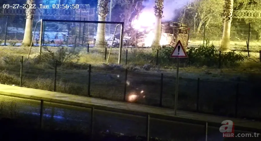 Mersin'deki saldırıdan yeni görüntüler: Teröristin sırtındaki çantayı patlatma anı kamerada 16