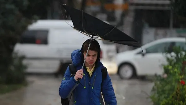 Meteoroloji'den kuvvetli rüzgar uyarısı! İşte o bölgeler - 4