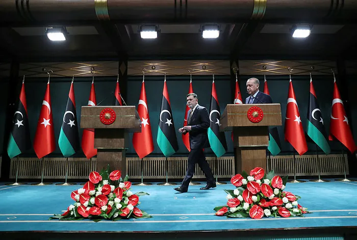 Son dakika: Başkan Erdoğan ve Libya Başbakanı Fayiz es-Serrac’tan flaş açıklamalar