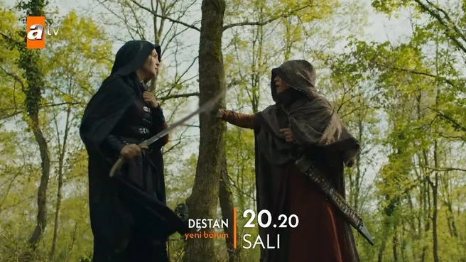 Destan 21. bölüm yeni fragmanı atv izle | Madem Çin’le savaşıp bir oluruz o zaman bir olmayan ölür!’’