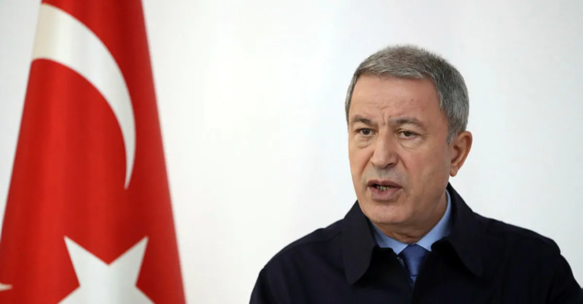 Bakan Hulusi Akar’dan flaş açıklama! 18 rejim askeri Ruslara teslim edilecek mi?