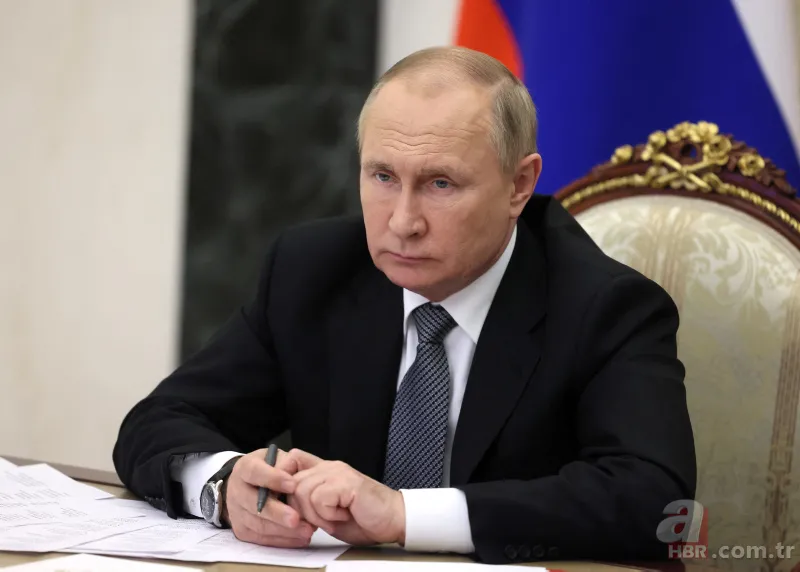 Rusya Devlet Başkanı Putin'den Batı ülkelerine küresel ekonomik kriz tepkisi! Savaş ile alakası yok 10
