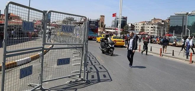 İstanbul’da bazı caddeler trafiğe kapatıldı