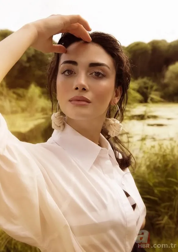 Gözleri KaraDeniz'in yıldızı Özge Yağız'ın çocukluk haline beğeni yağdı! 2