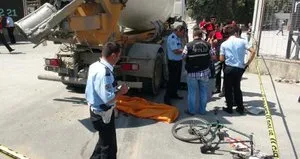 İstanbul’da beton mikseri dehşet saçtı