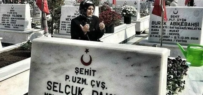 Şehit Selçuk Paker’in annesi Sevgi Daşdemir: Erdoğan şehidimin emaneti