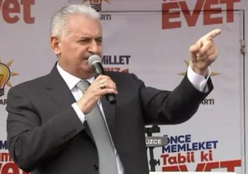 Başbakan: Bu sistem baba ile oğlu düşman eder!