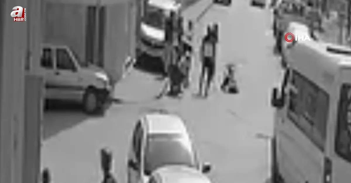 Yolun karşısına geçen kadına çarpıp kaçtı