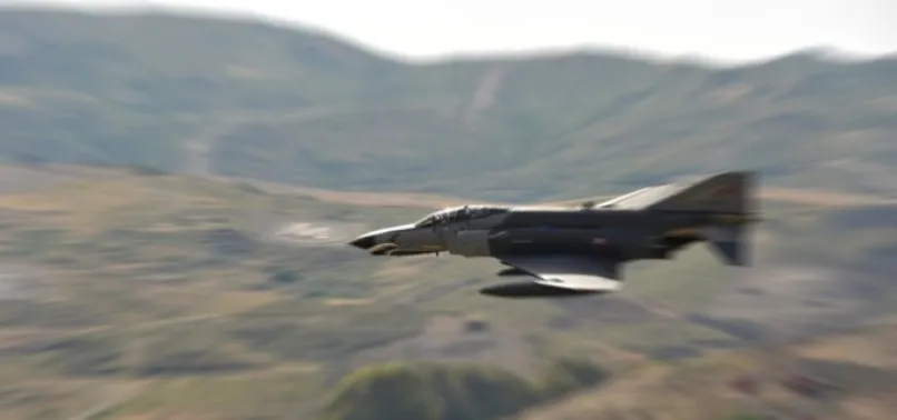 Son dakika: F-4 uçağının Erhaç/Malatya üssüne inişi sırasında arıza